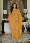 D 50287 C By Zaveri Crush Tissue Readymade Suits 